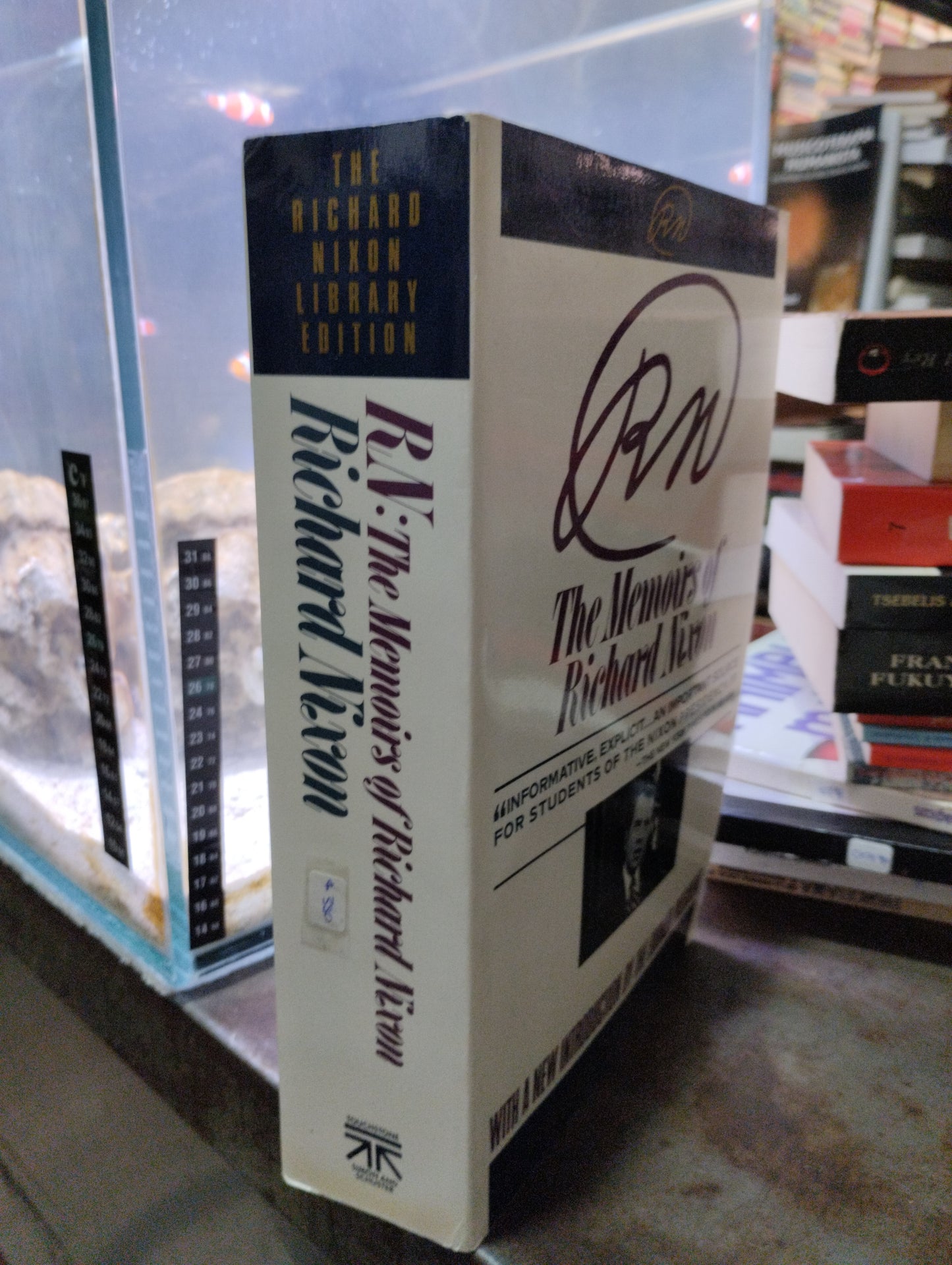 THE MEMOIRS OF RICHARD NIXON USADO IDIOMAS ALDAMA