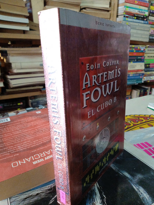 ARTEMIS FOWL EL CUBO B POR EOIN COLFER USADO NOVELA LITERARIO 207