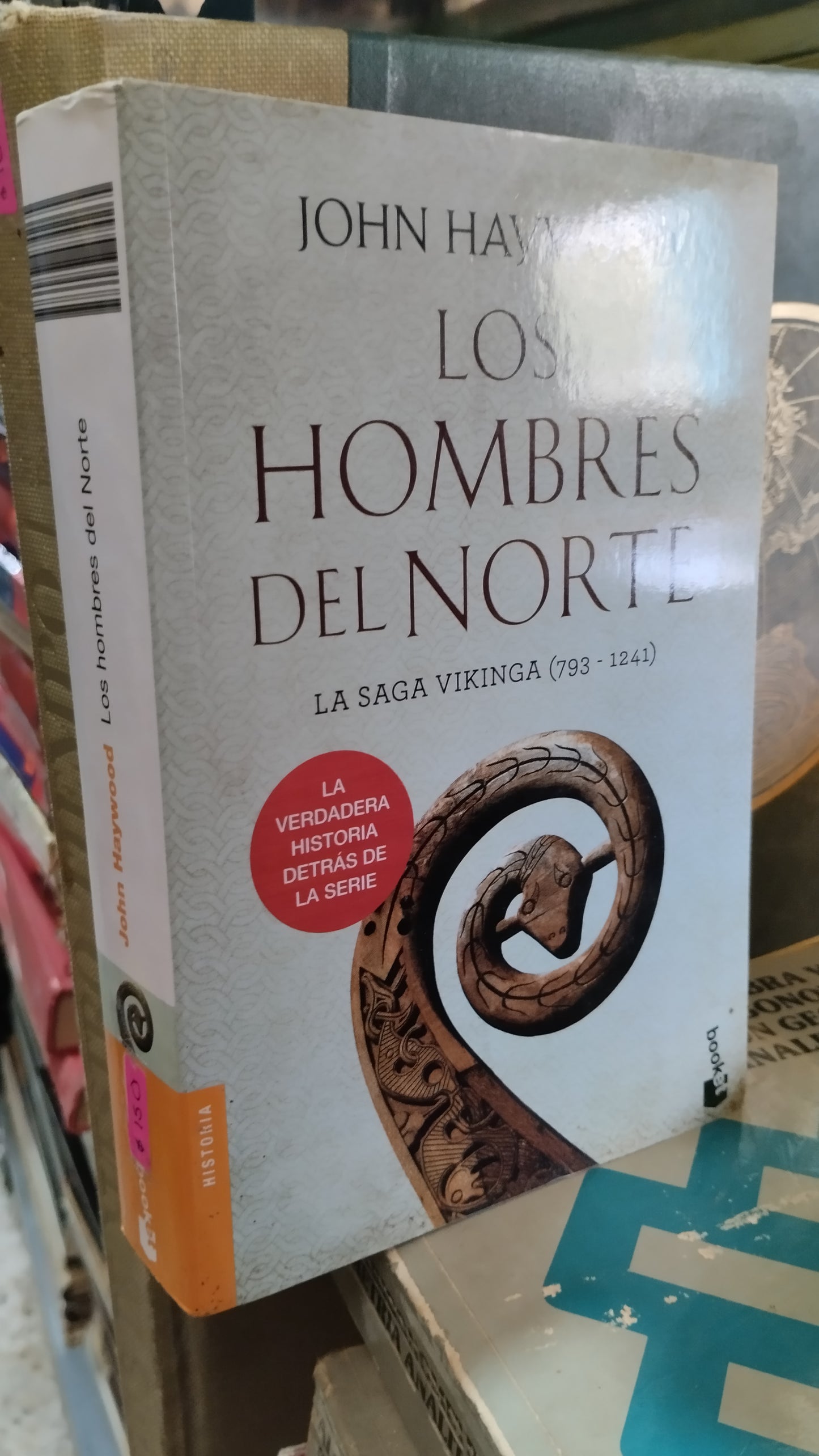LOS HOMBRES DEL NORTE POR JOHN HAYWOOD LIBRO USADO NOVELAS ALDAMA