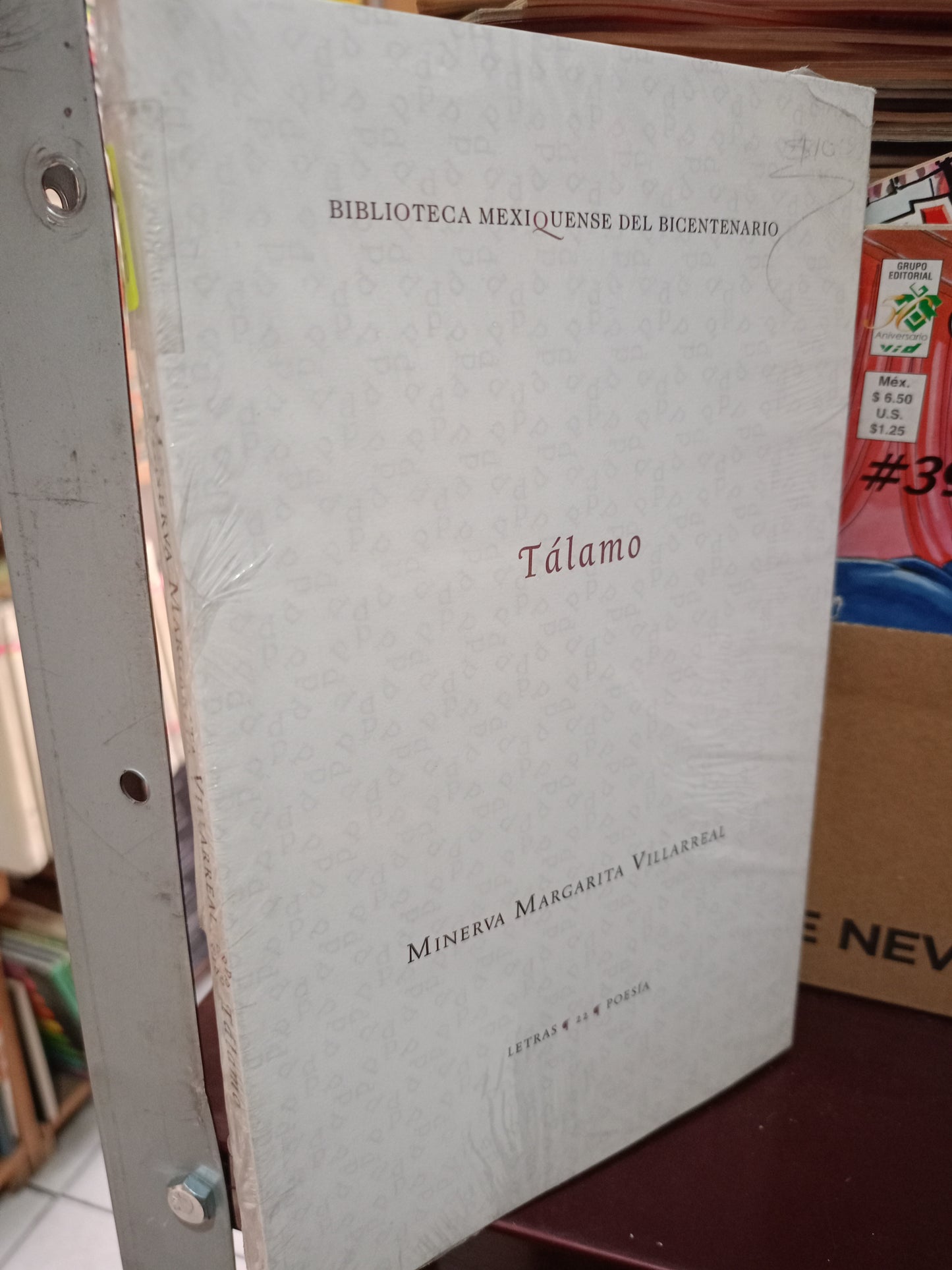 TALAMO POR MINERVA MARGARITA VILLAREAL NUEVO LITERARIO 305