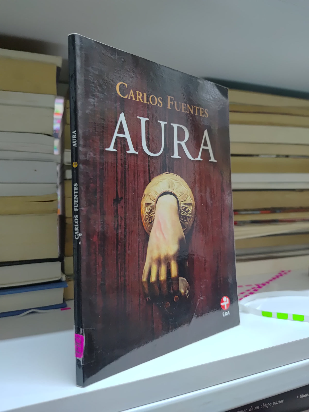 AURA POR CARLOS FUENTES USADO NOVELAS JUAREZ 515