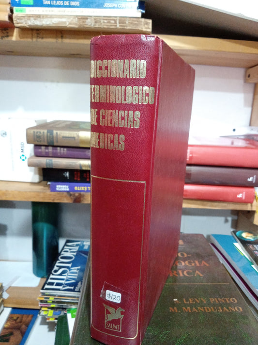 DICCIONARIO TERMINOLOGICO DE CIENCIAS MEDICAS POR DR JOSE M MASCARO Y PORCAR USADO MEDICINA JUÁREZ