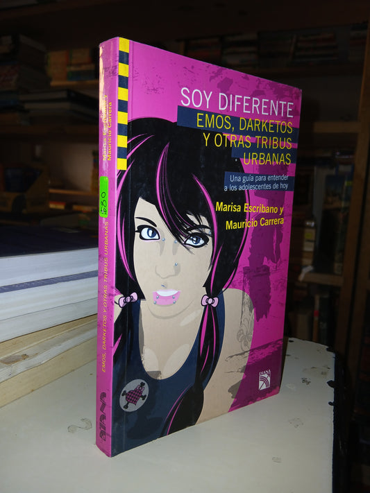 EMOS, DARKETOS Y OTRAS TRIBUS URBANAS POR MARISA ESCRIBANO Y MAURICIO CARRERA USADO SUPERACIÓN PERSONAL LITERARIO 207