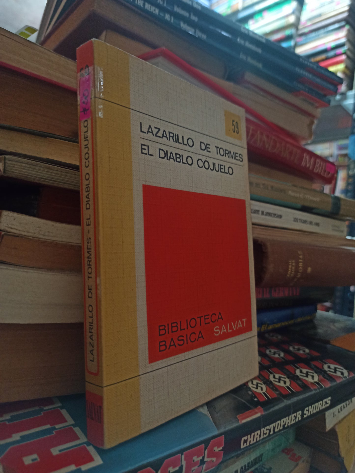EL DIABLO COJUELO POE LAZARILLO DE TORMES USADO NOVELAS ALDAMA
