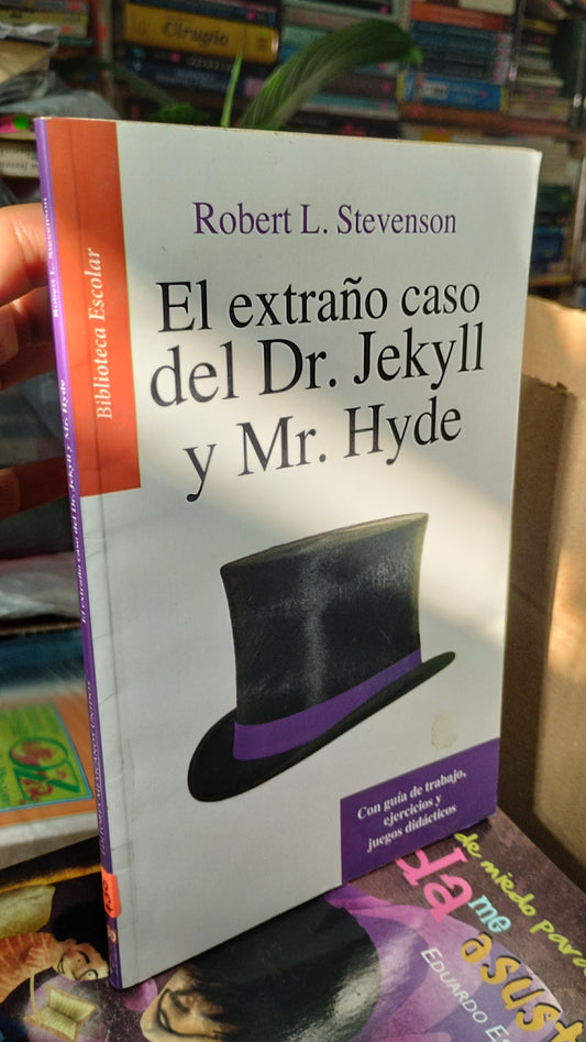 EL EXTRAÑO CASO DEL DR JEKYLL Y MR HYDE POR ROBERT L STEVENSON LIBRO USADO INFANTIL ALDAMA
