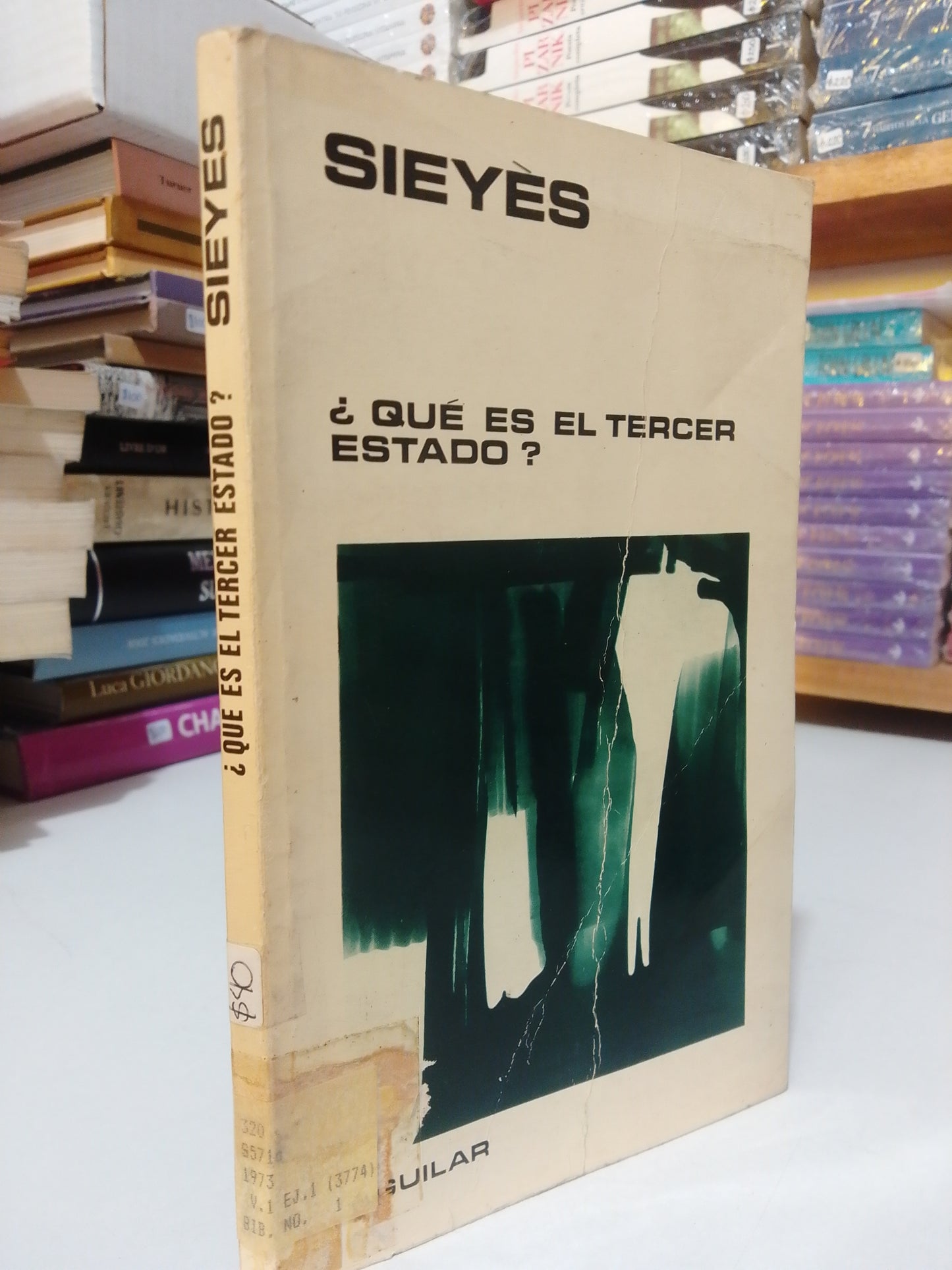 QUE ES EL TERCER ESTADO SIEYES POR FRANCISCO AYALA USADO HISTORIA JUAREZ