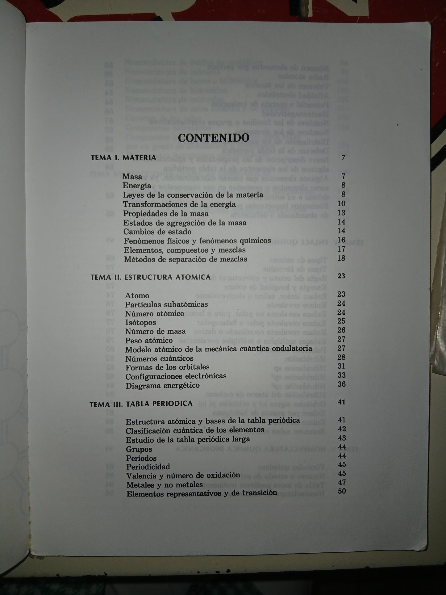 FUNDAMENTOS DE QUÍMICA 1 ENSEÑANZA MEDIA SUPERIOR (VARIOS AUTORES) USADO QUÍMICA LITERARIO 207