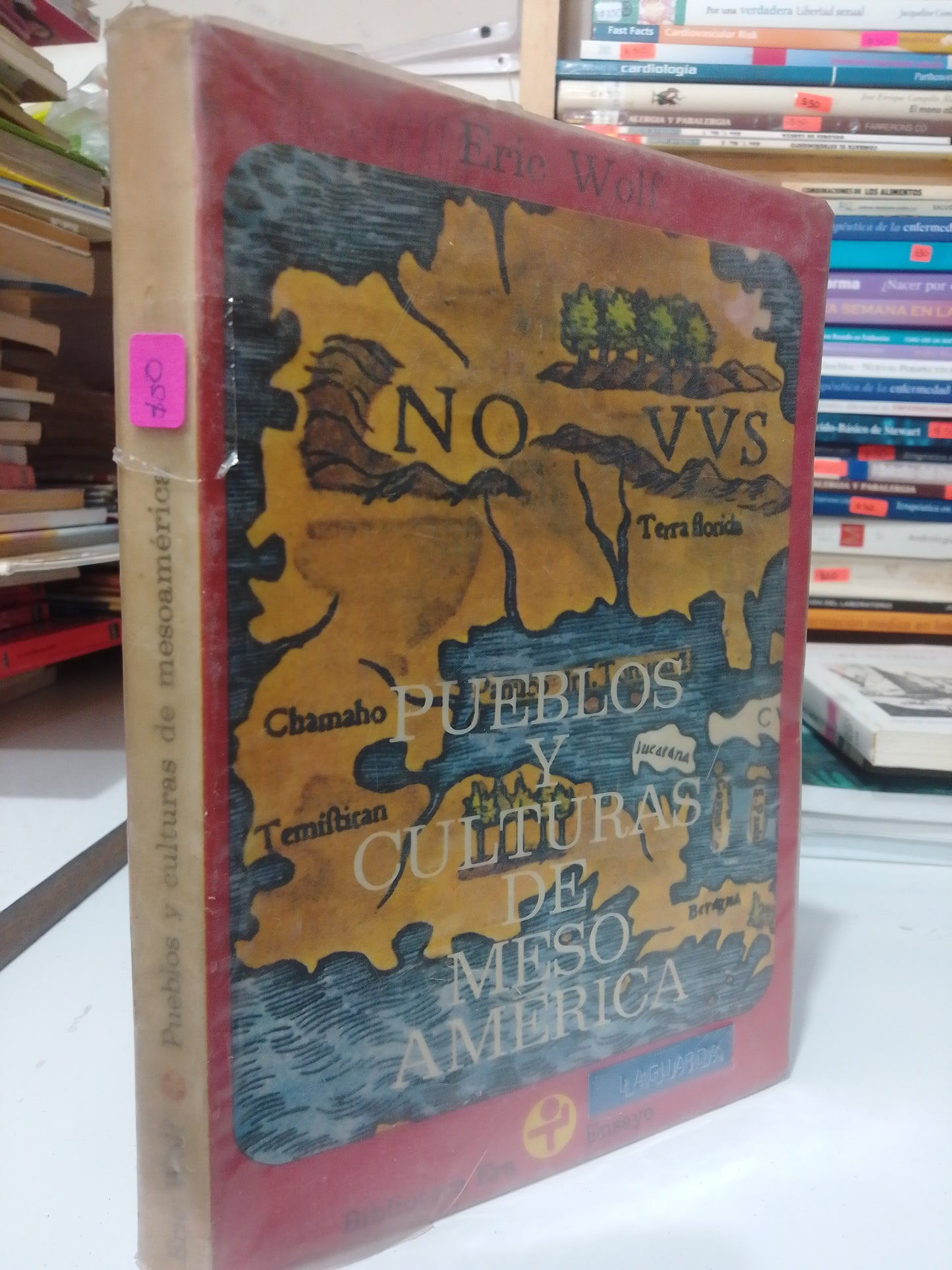 PUEBLOS Y CULTURAS DE MESOAMERICA POR ERIC WOLFF USADO NOVELA JUÁREZ