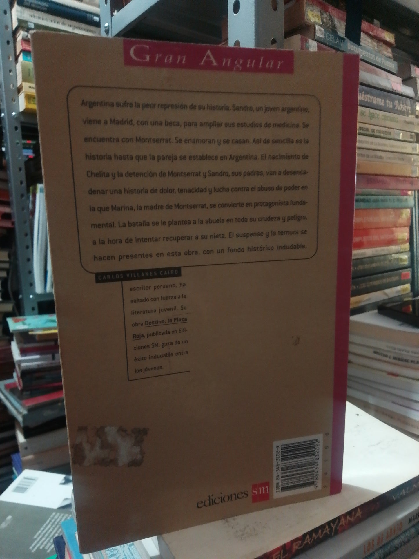 RETORNO A LA LIBERTAD POR CARLOS VILLANES CAIRO USADO NOVELA JUAREZ