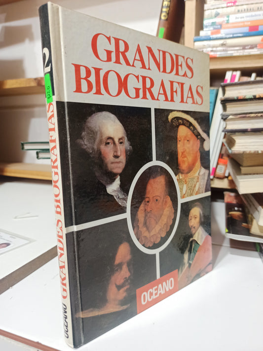 GRANDES BIOGRAFIAS TOMO 2 POR EDITORIAL OCEANO USADO HISTORIA JUÁREZ
