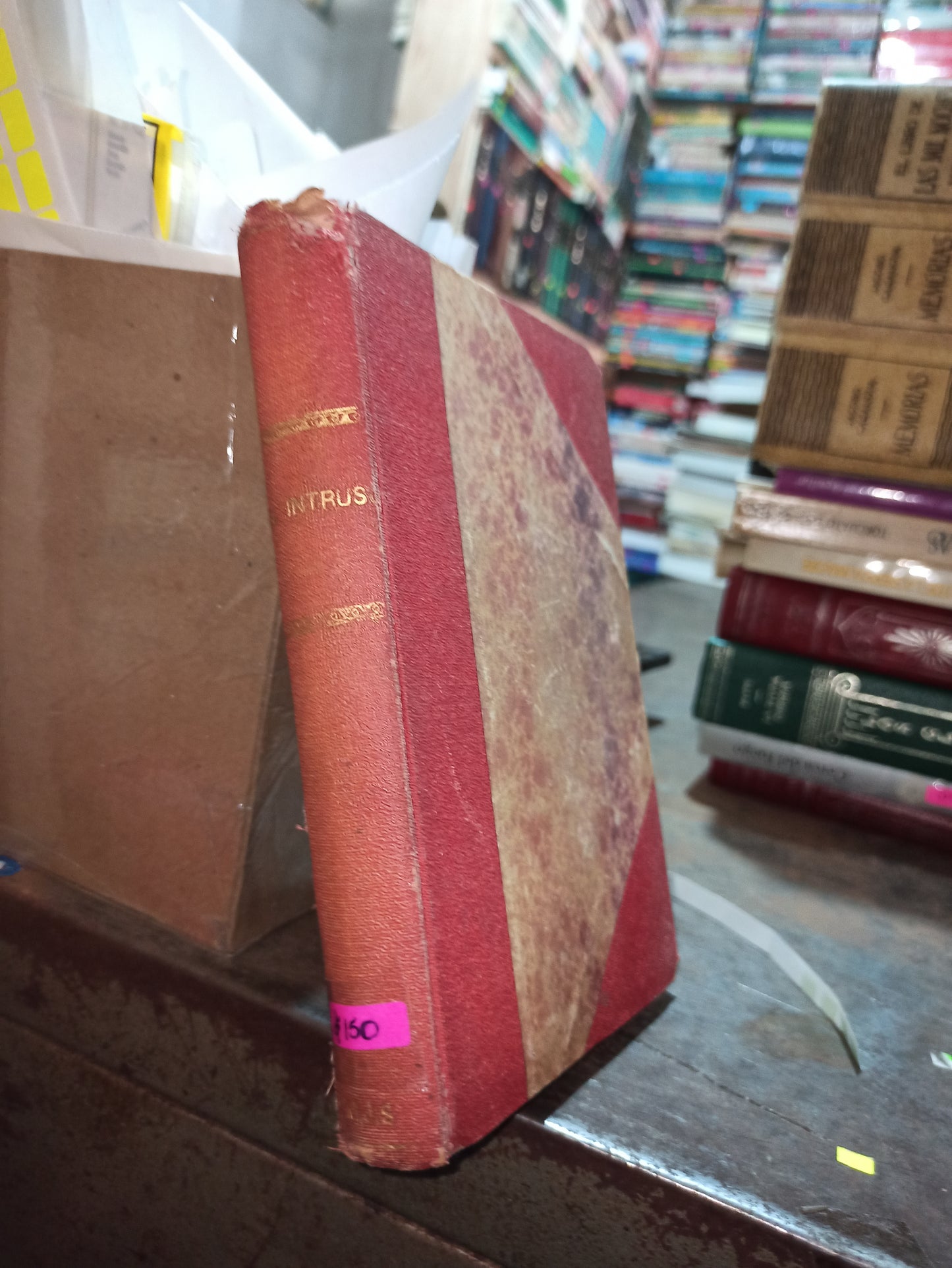 EL INTRUSO POR VICENTE BLASCO IBAÑEZ USADO ANTIGUOS ALDAMA