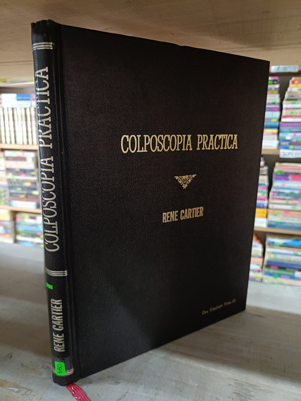 COLONOSCOPIA PRACTICA POR RENE CARTIER USADO SALUD LITERARIO 207