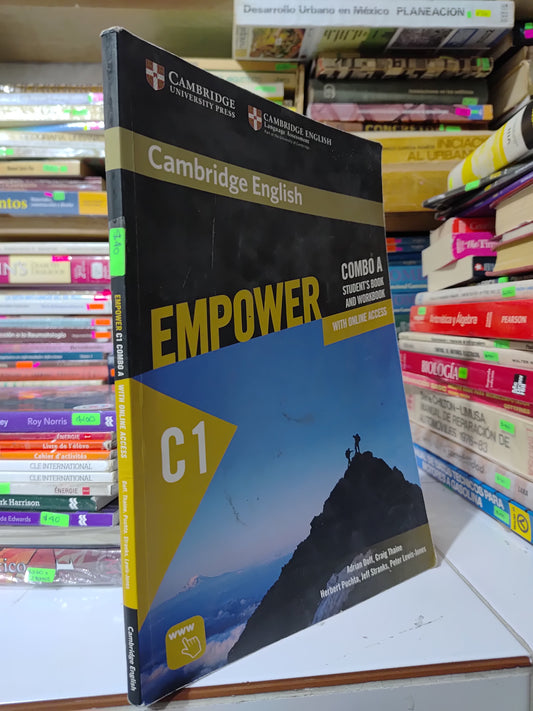 EMPOWER C1 POR VARIOS AUTORES USADO IDIOMAS JUAREZ 507
