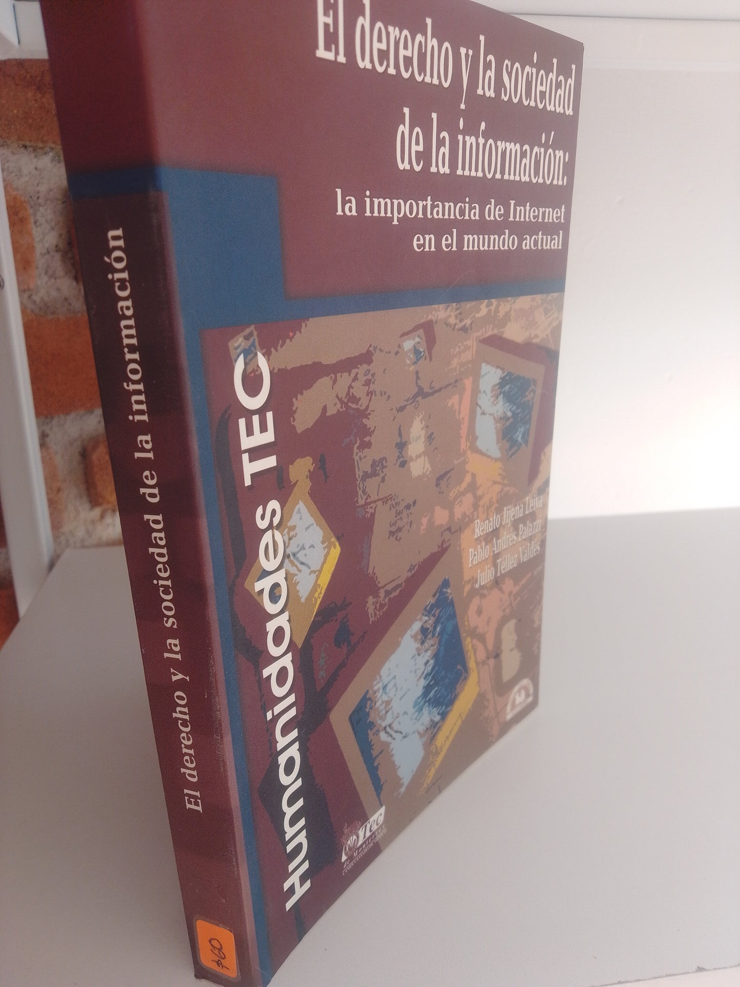EL DERECHO Y LA SOCIEDAD DE LA INFORMACION LA IMPORTANCIA DEL INTERNET EN EL MUNDO ACTUAL VARIOS AUTORES USADO SOCIOLOGIA JUAREZ 515