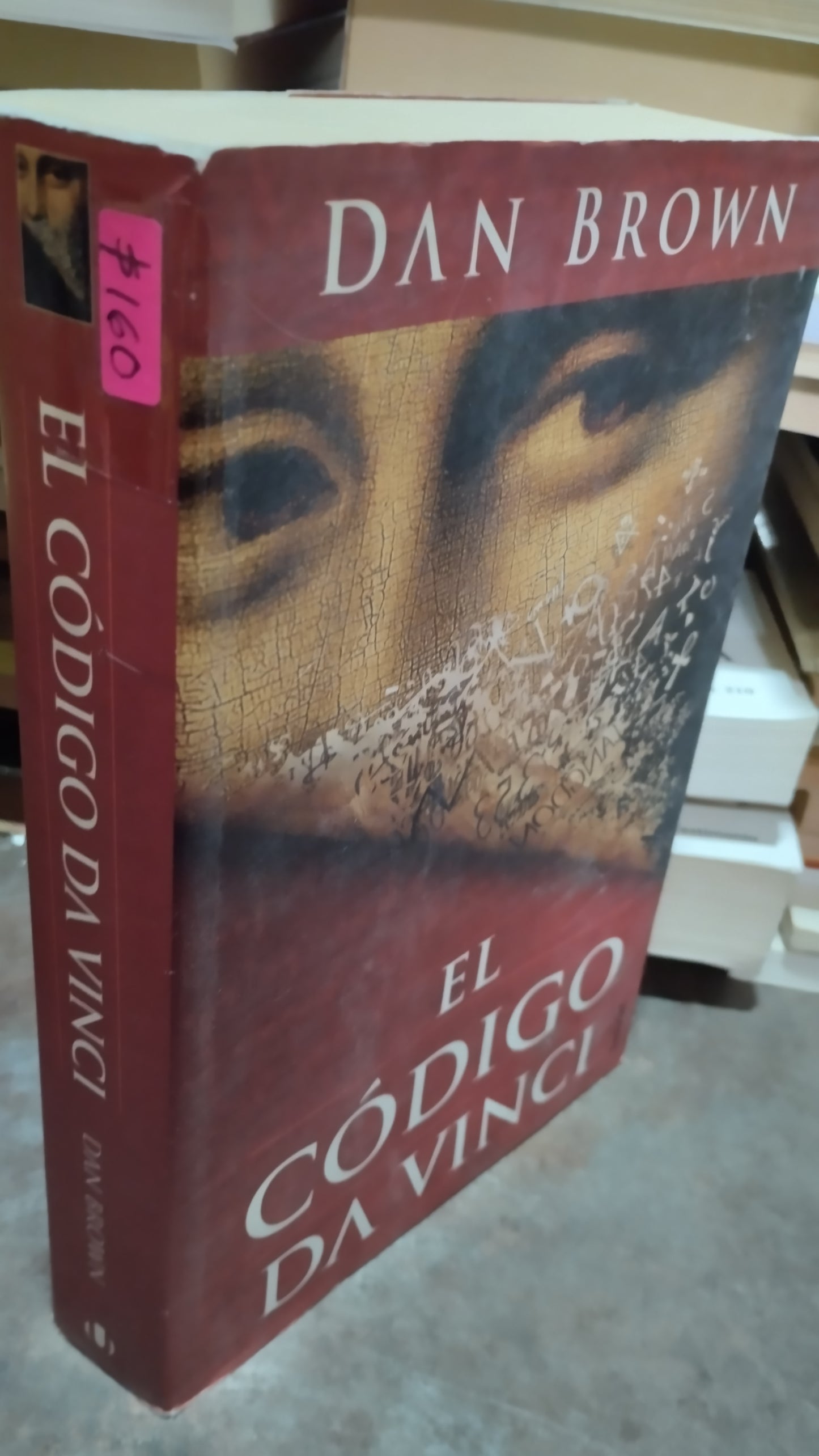 EL CODIGO DA VINCI POR DAN BROWN LIBRO USADO NOVELAS ALDAMA