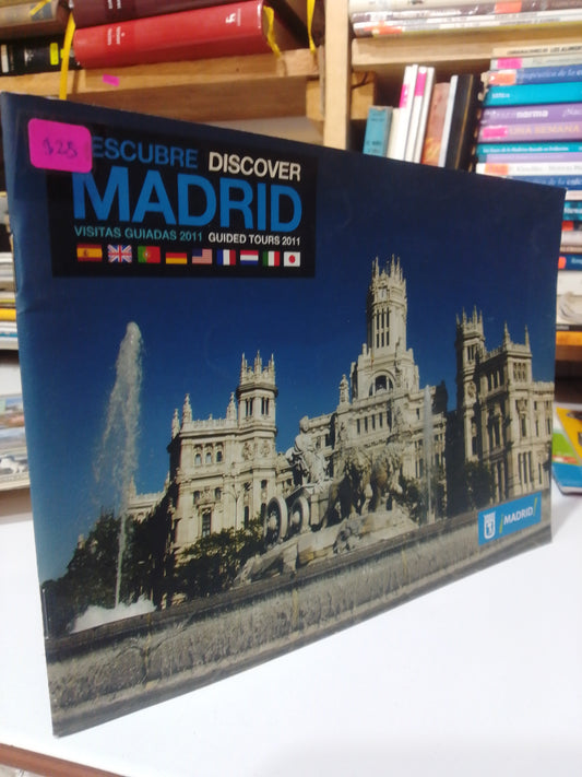 DESCUBRE DISCOVER MADRID USADO GEOGRAFIA JUAREZ