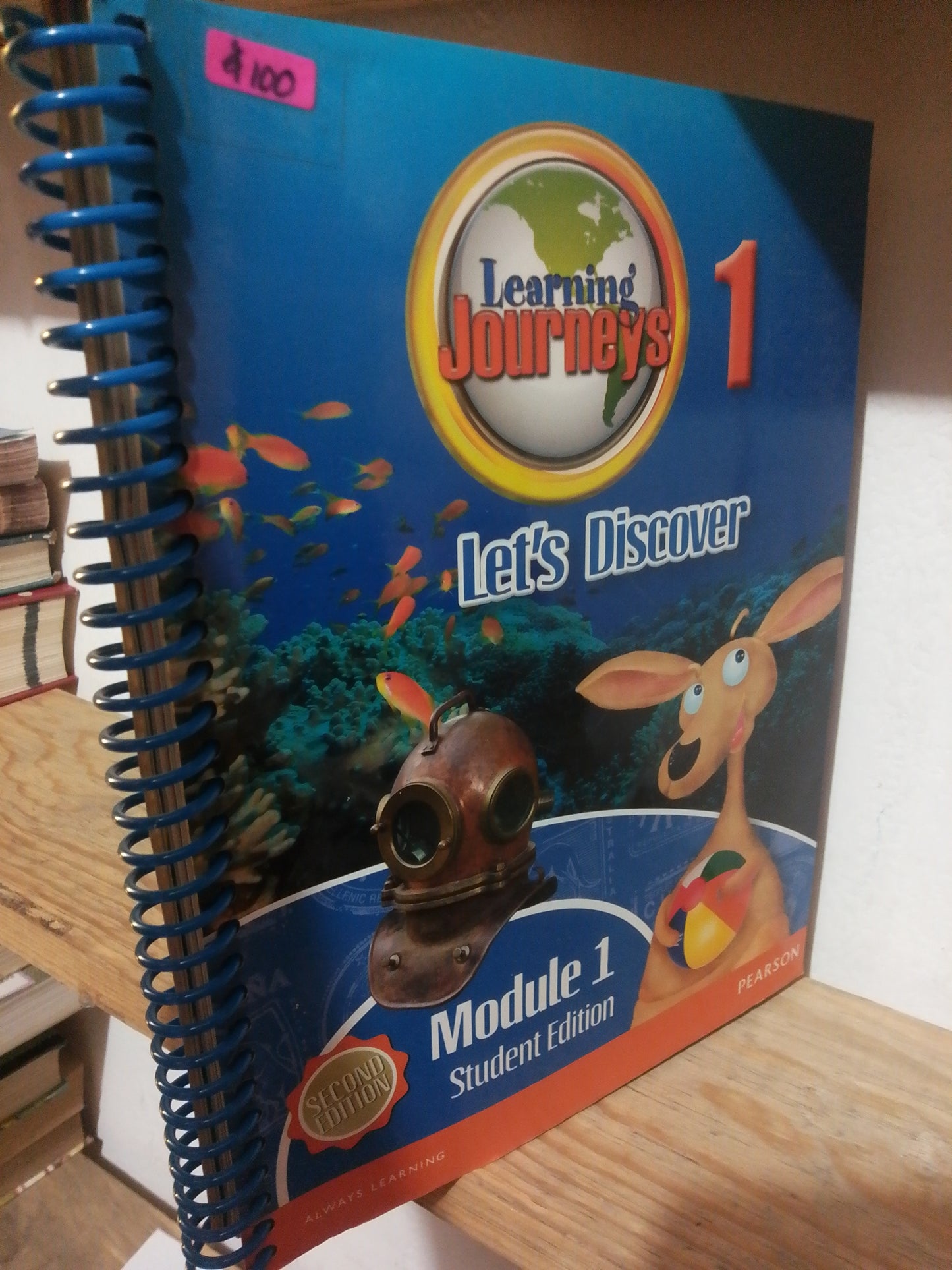 LEARNING JOURNEYS 1 LETS DISCOVERY MODULE 1 USADO IDIOMAS JUAREZ