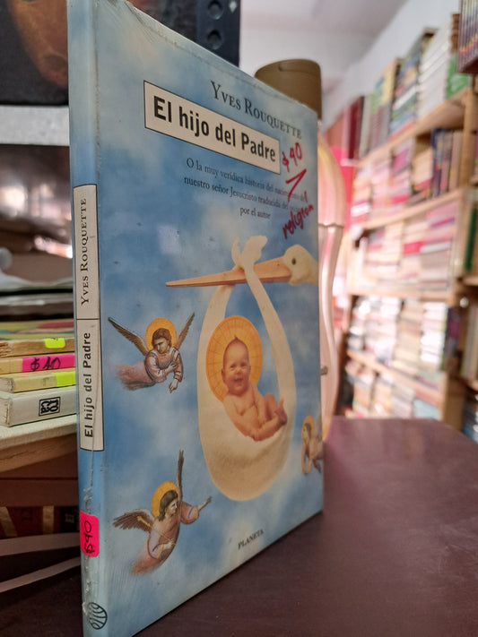 EL HIJO DEL PADRE YVES ROUQUETTE NUEVO RELIGIÓN LITERARIO 305