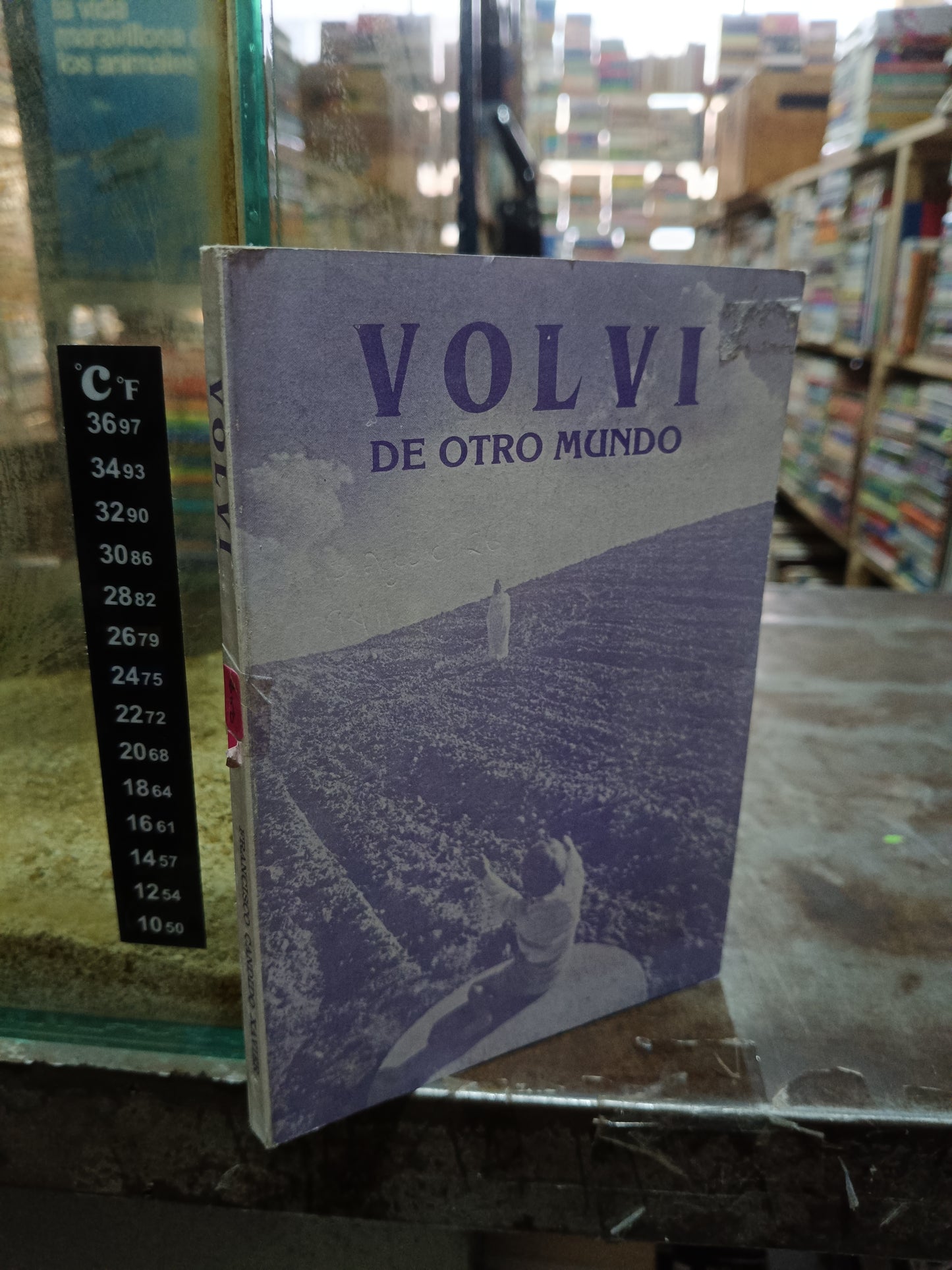 VOLVÍ DE OTRO MUNDO POR FRANCISCO CANDIDO JAVIER USADO SUPERACIÓN PERSONAL ALDAMA