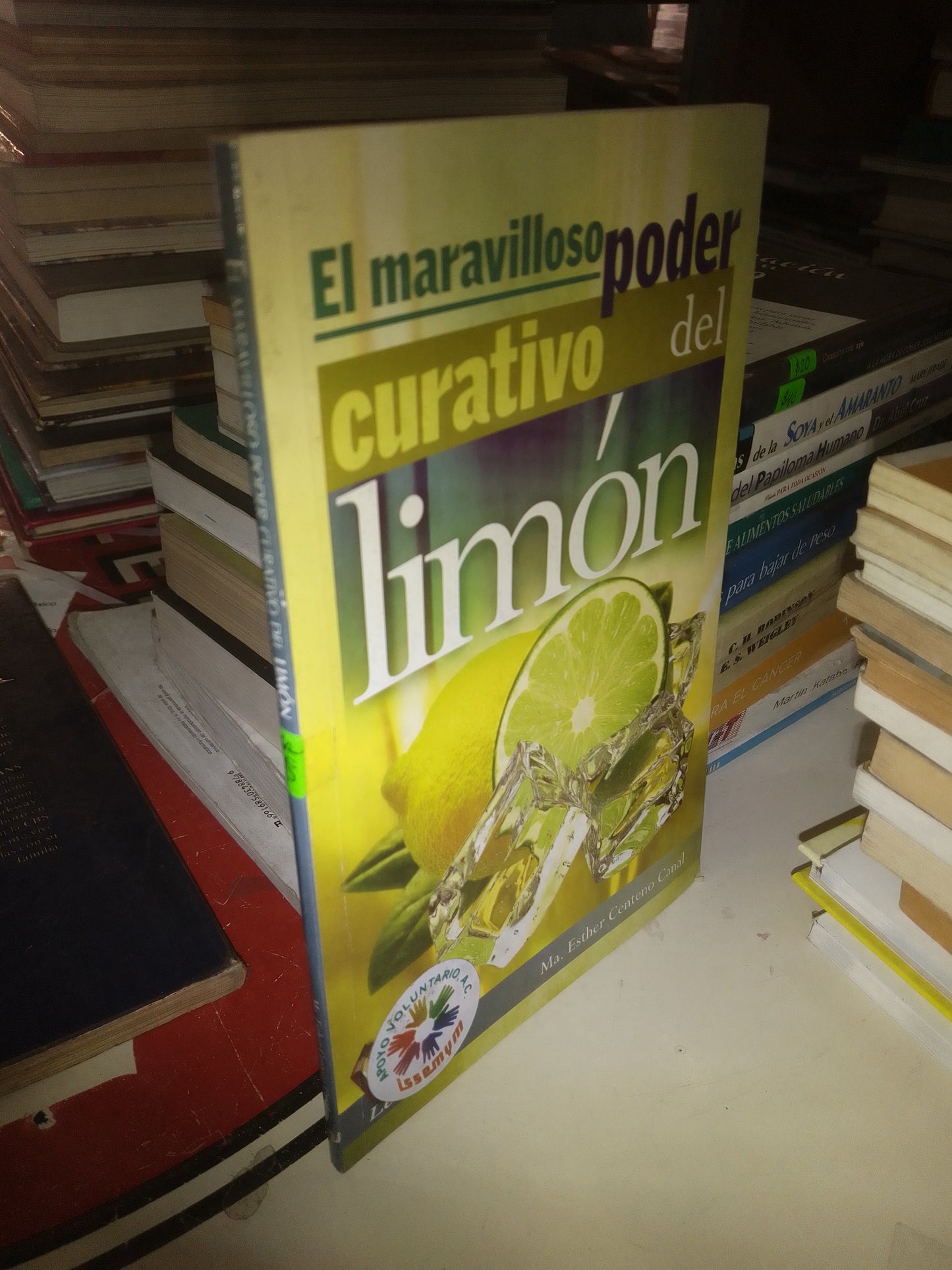 EL MARAVILLOSO PODER CURATIVO DE LIMON POR MA ESTHER CENTENO CANAL USADO COCINA LITERARIO 207