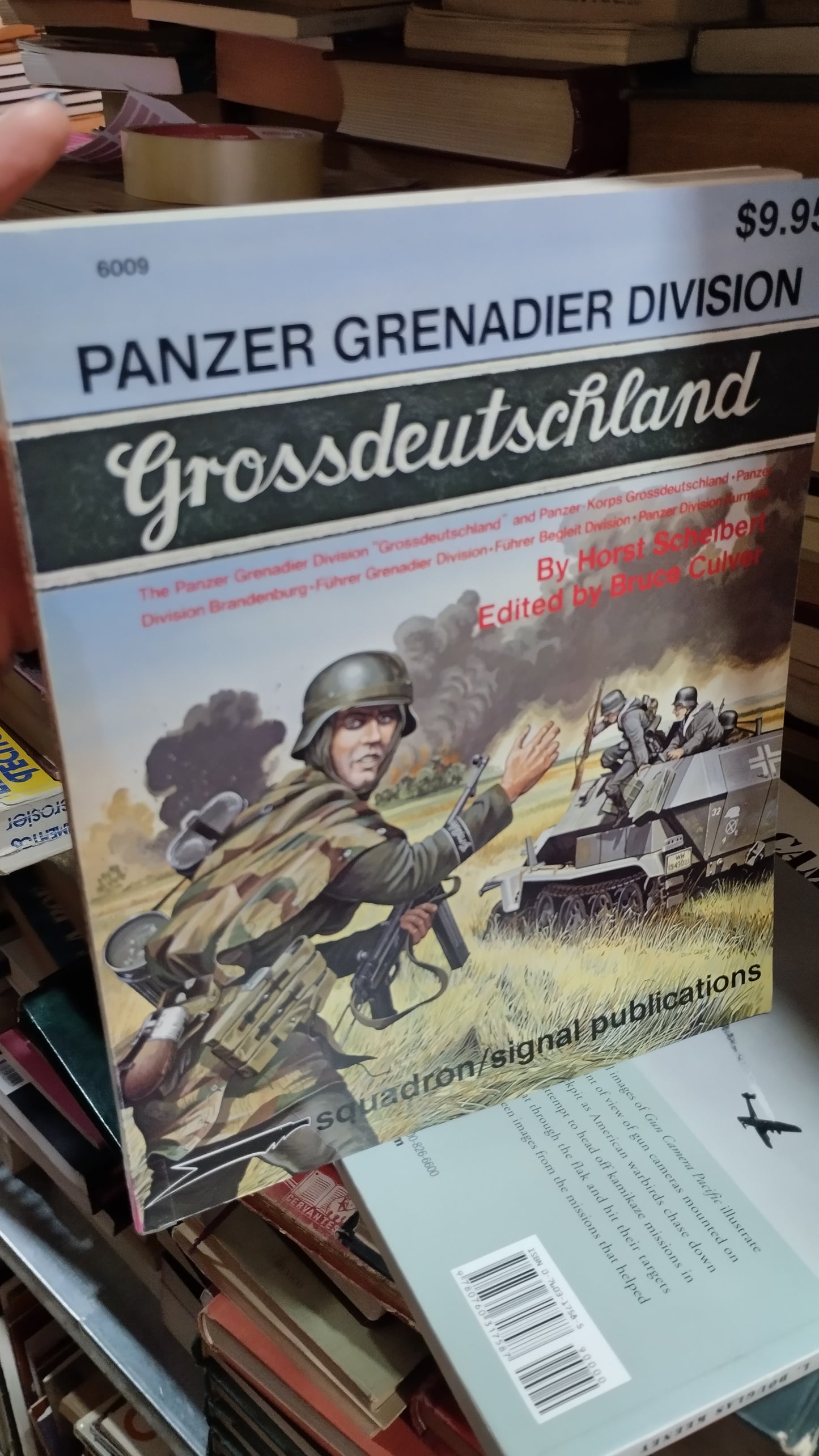 PANZER GRENADIER DIVISION POR HORST SCHEIBERT LIBRO USADO HISTORIA ALDAMA