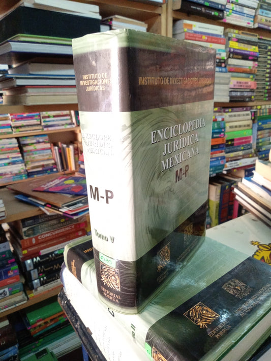 ENCICLOPEDIA JURIDICA MEXICANA M P USADO DERECHO LITERARIO 207