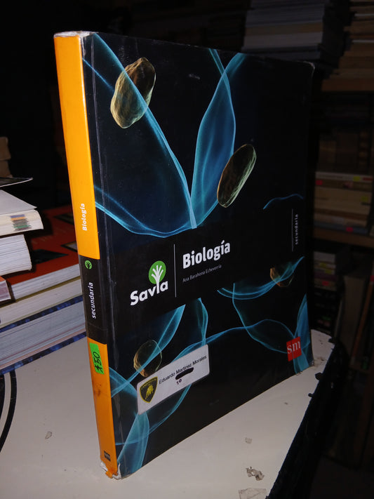 BIOLOGÍA SECUNDARIA POR ANA BARAHONA ECHEVERRÍA USADO BIOLOGÍA LITERARIO 207