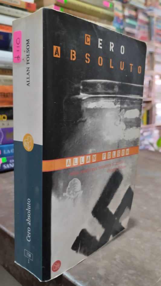 CERO ABSOLUTO POR ALLAN FOLSOM LIBRO USADO NOVELAS ALDAMA