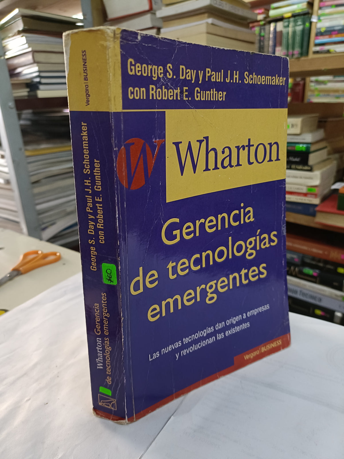 GERENCIA DE TECNOLOGIAS EMERGENTES POR GEORGE S. DAY Y PAUL J. H USADO ADMINISTRACION LITERARIO 207