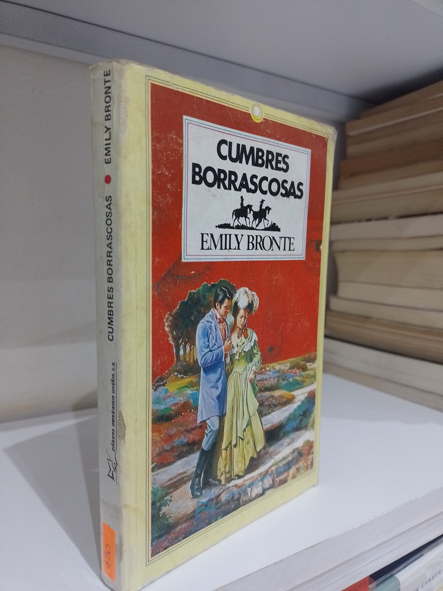 CUMBRES BORRASCOSAS POR EMILY BRONTE USADO NOVELA JUAREZ 515