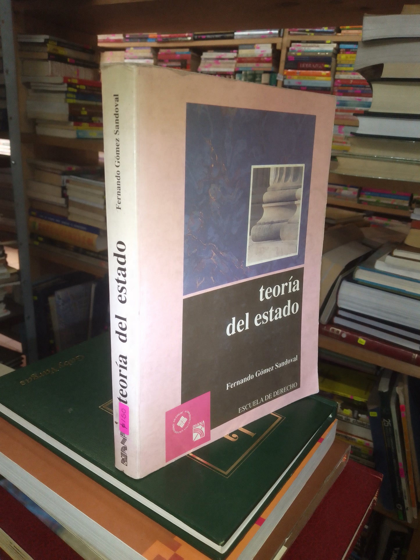 TEORÍA DEL ESTADO POR FERNANDO GÓMEZ SANDOVAL USADO DERECHO LITERARIO 207