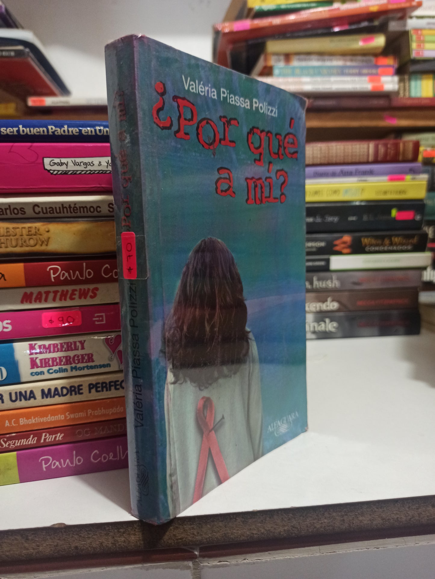 ¿POR QUÉ A MI? POR VALERIA PIASSA POLIZZI USADO SUPERACIÓN PERSONAL JUÁREZ