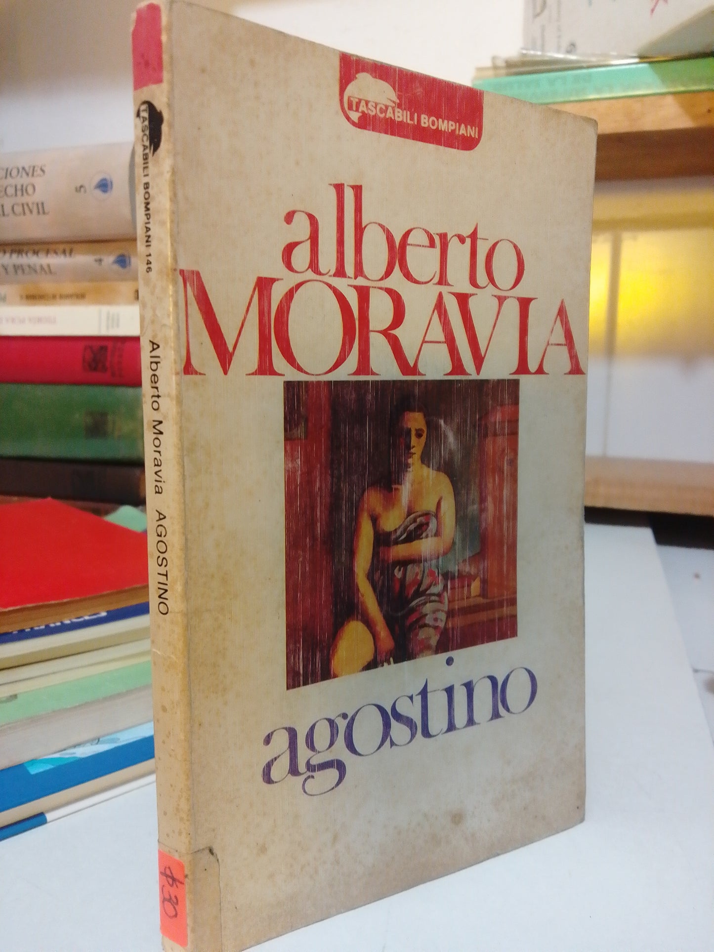 AGOSTINO POR ALBERTO MORAVIA USADO IDIOMAS JUAREZ