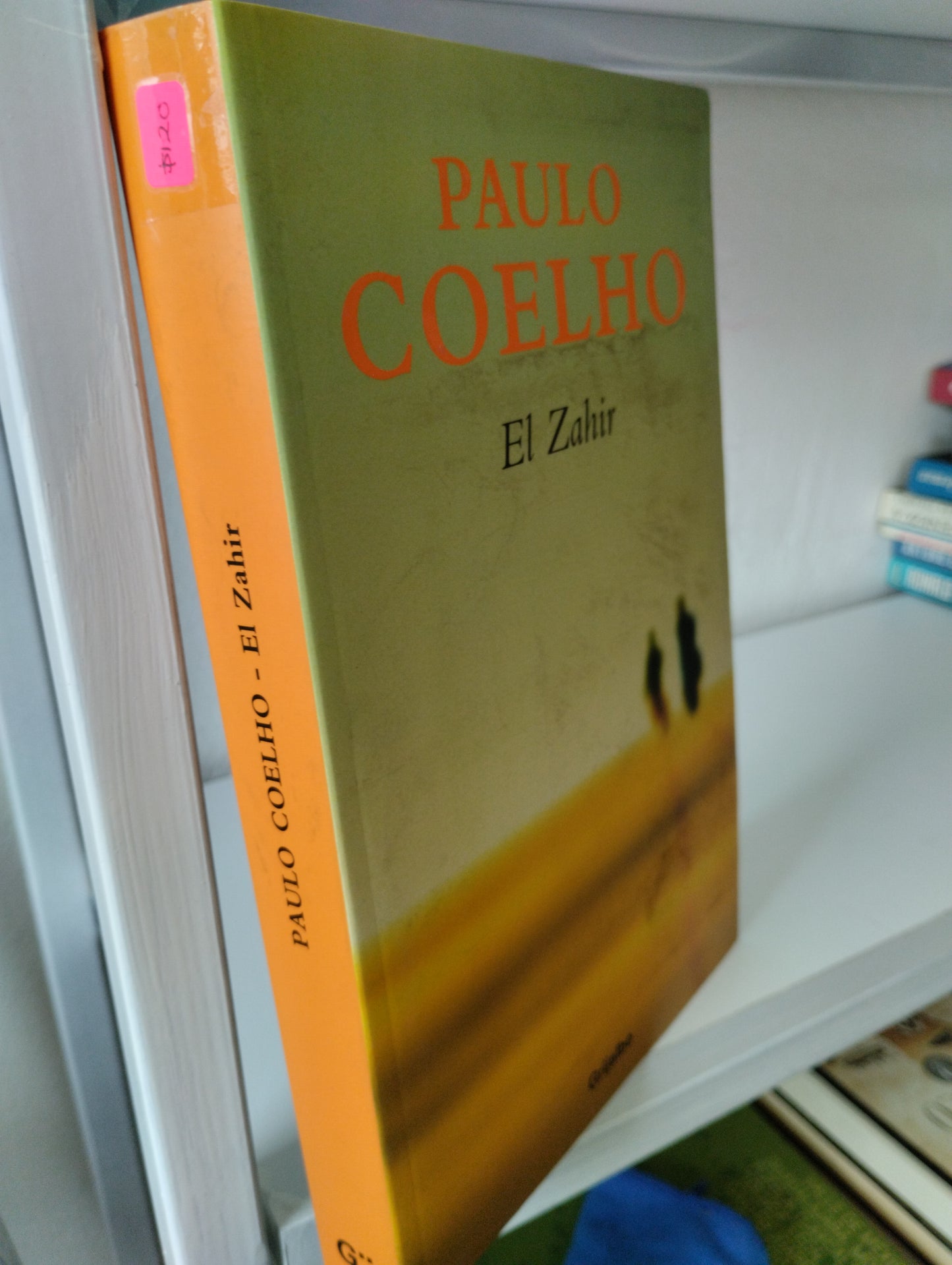 EL ZAHIR PAULO COELHO USADO SUPERACION PERSONAL JUAREZ 515