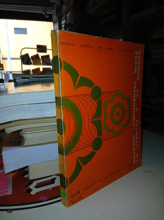 REUNIÓN CONTINENTAL SOBRE LA CIENCIA Y EL HOMBRE (VARIOS AUTORES) USADO CIENCIA LITERARIO 207