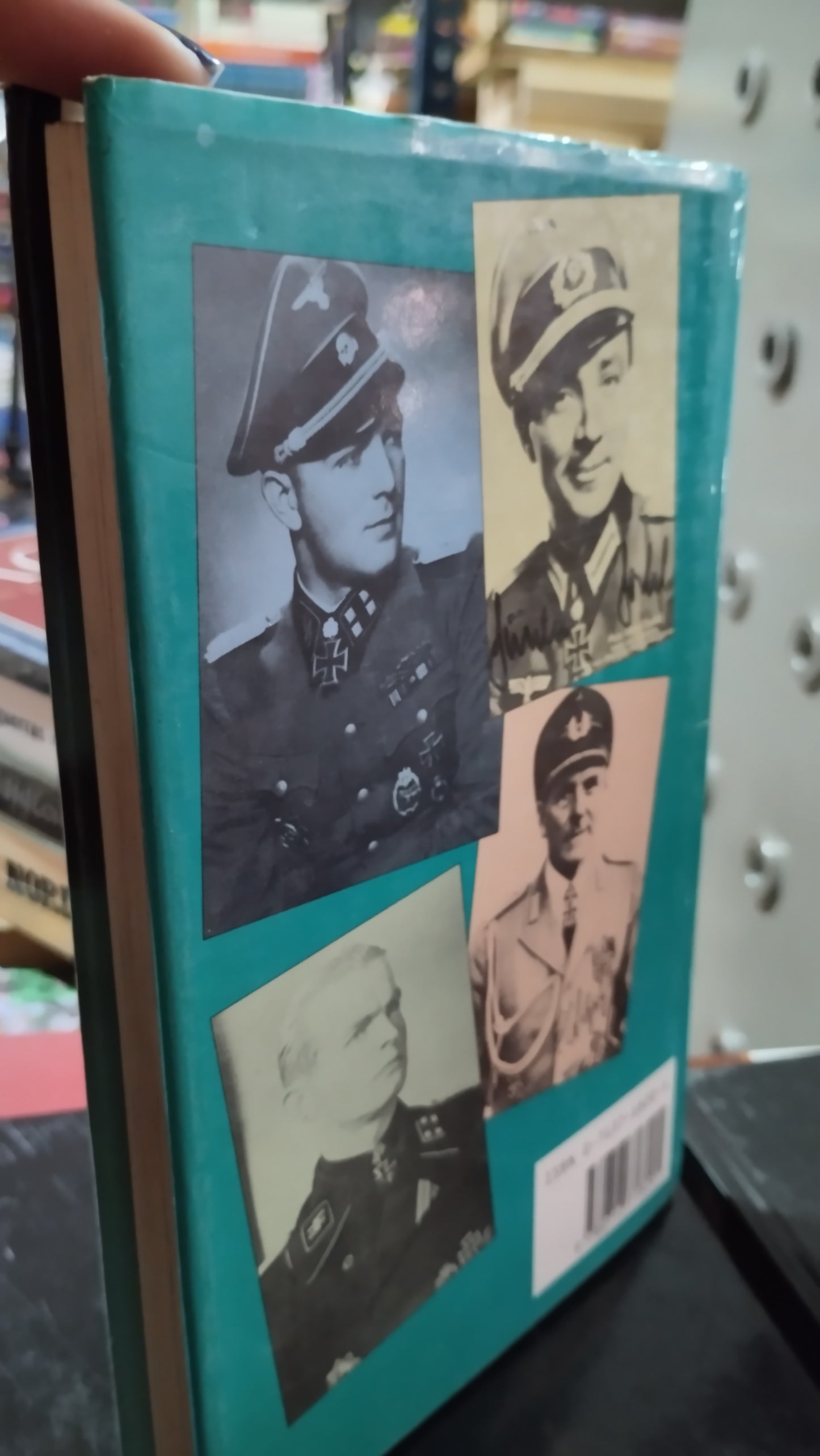 KNIGHTS IRON OF THE CROSS POR GORDON WILLIAMSON LIBRO USADO HISTORIA ALDAMA