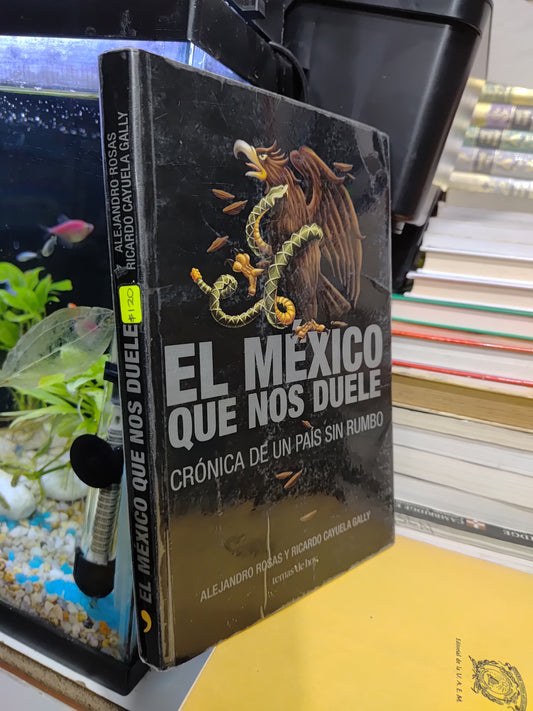 EL MEXICO QUE NOS DUELE POR ALEJANDRO ROSAS USADO POLITICA JUAREZ 507