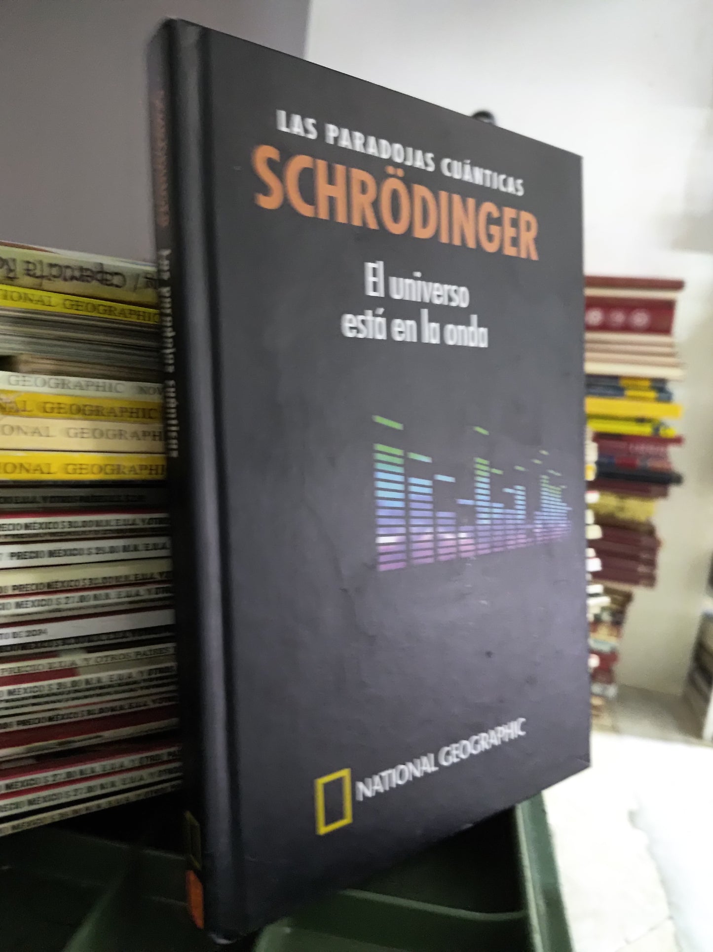 LAS PARADOJAS CUANTICAS POR SCHRODINGER USADO CIENCIAS JUAREZ 515