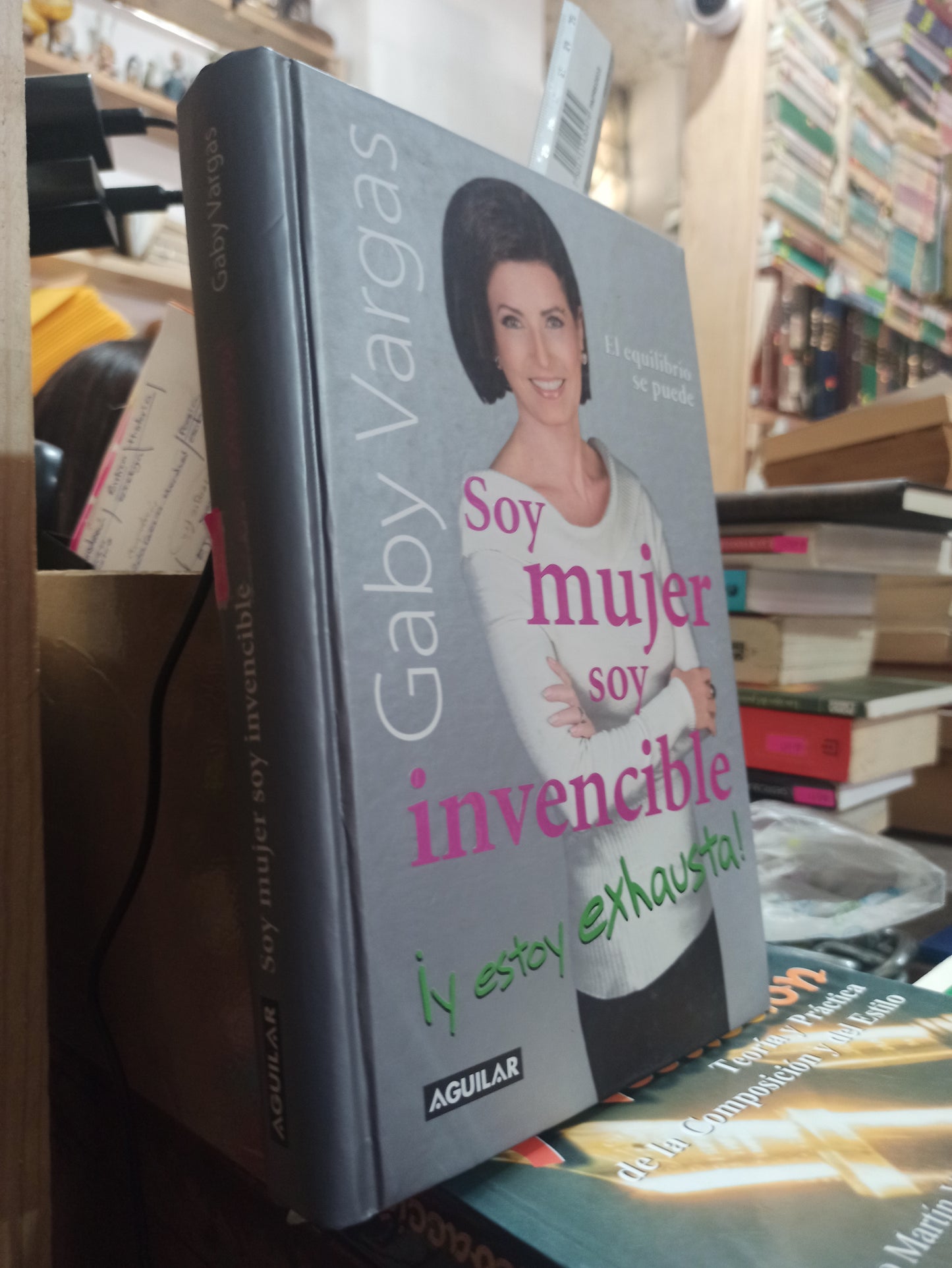 SOY MUJER SOY INVENCIBLE POR GABY VARGAS USADO SUP PERSONAL ALDAMA