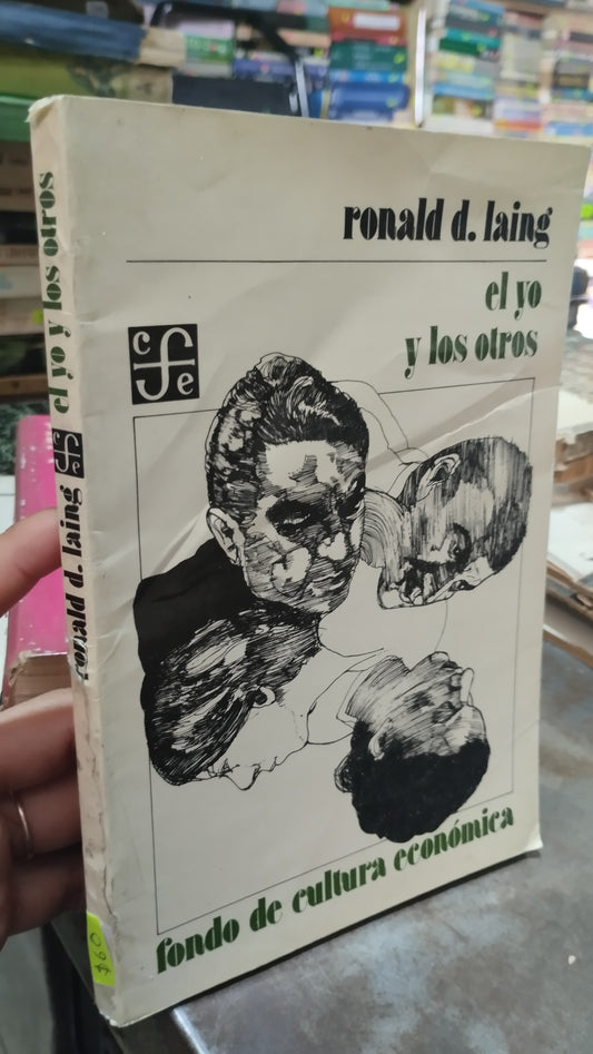EL YO Y LOS OTROS POR RONALD D LAING LIBRO USADO PSICOLOGIA ALDAMA