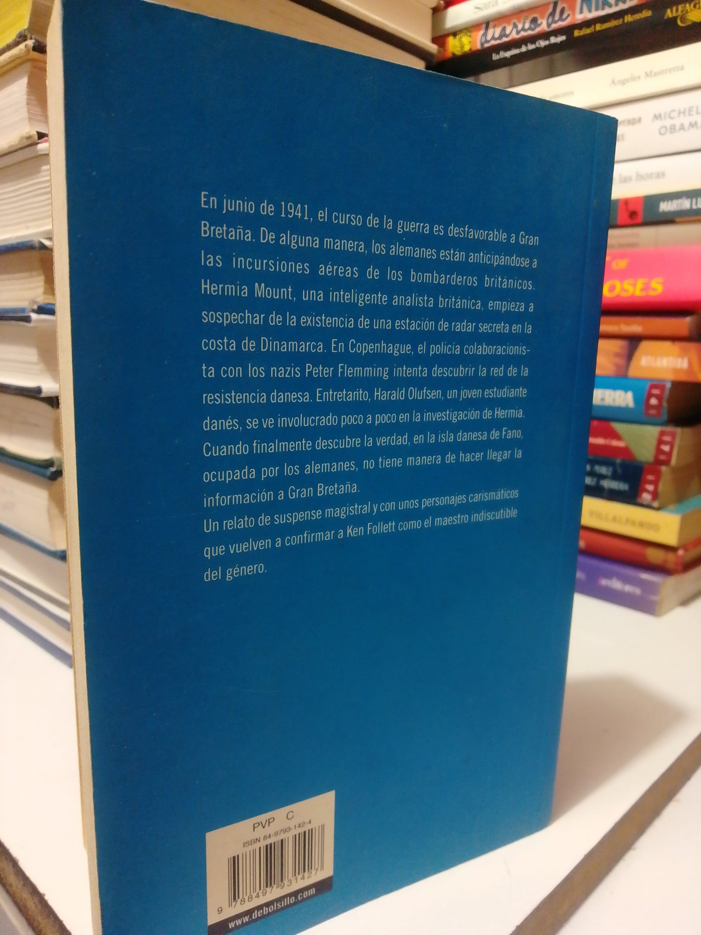 VUELO FINAL POR KEN FOLLETT USADO NOVELA JUÁREZ