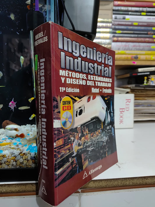 INGENIERIA INDUSTRIAL POR NIEBEL Y FREIVALDS USADO MATEMÁTICAS JUAREZ