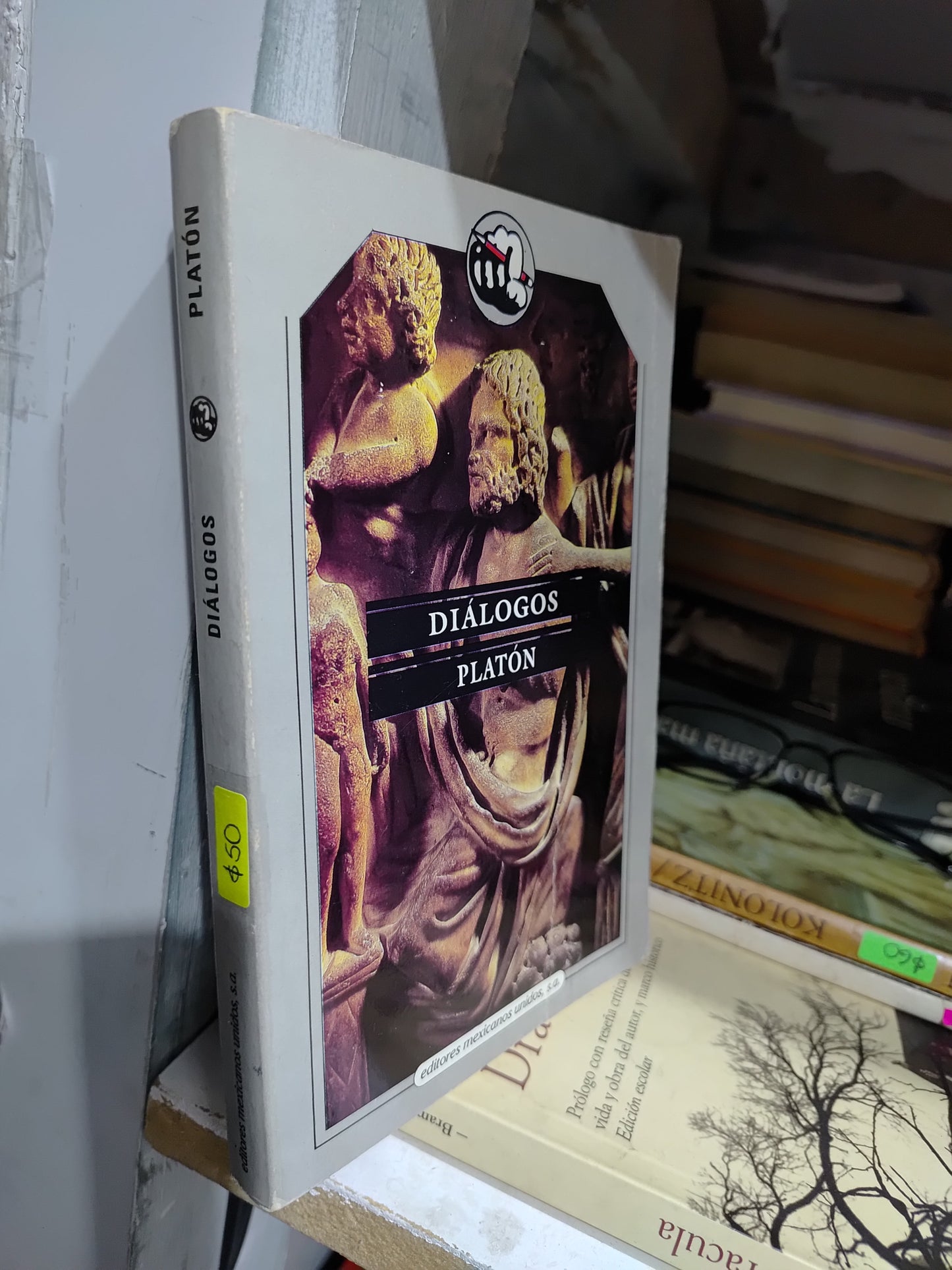 DIALOGOS POR PLATON USADO SOCIOLOGIA JUAREZ