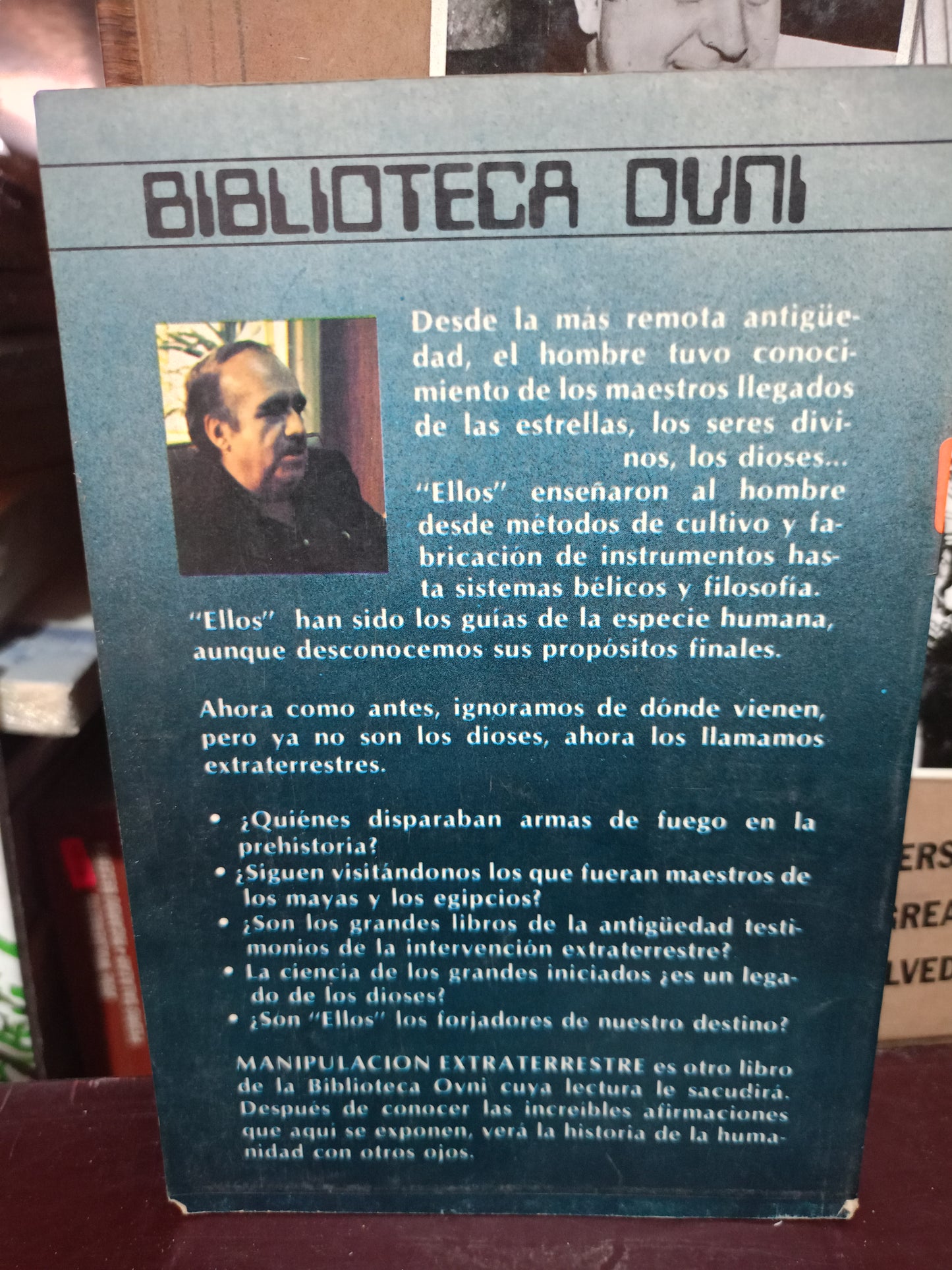 MANIPULACIÓN EXTRATERRESTRE PEDRO FERRIZ USADO CIENCIA LITERARIO 305