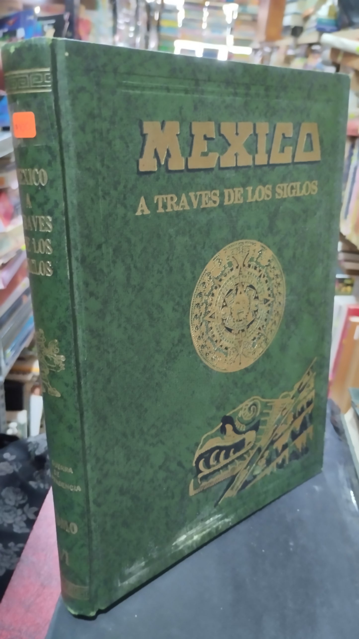 MEXICO A TRAVES DE LOS SIGLOS TOMO VI LIBRO USADO HISTORIA ALDAMA