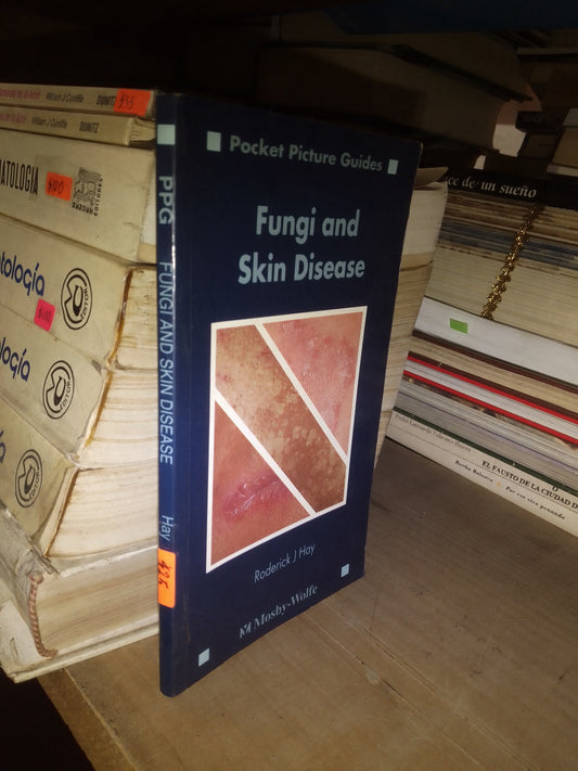 FUNGI AND SKIN DISEASE POR RODERICK J. HAY USADO MEDICINA LITERARIO 207