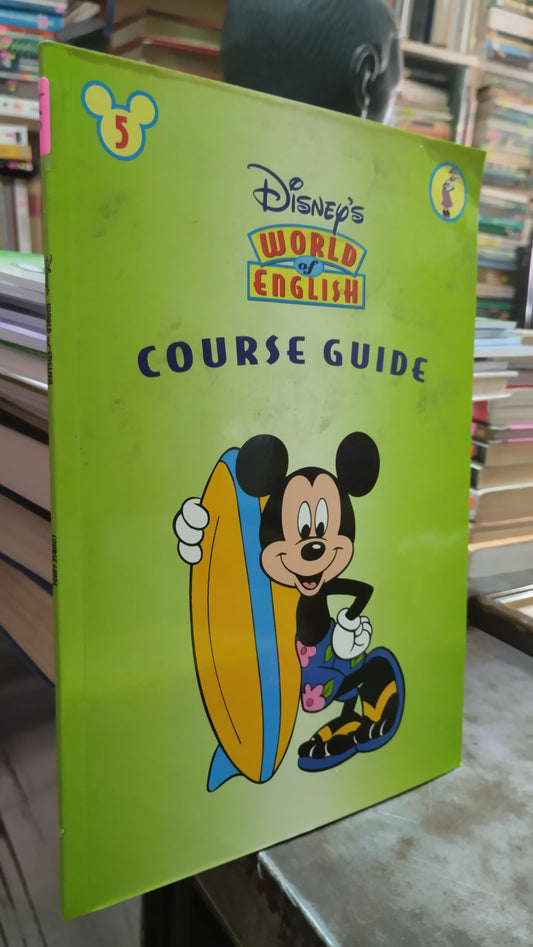 COURSE GUIDE 5 LIBRO USADO IDIOMAS ALDAMA