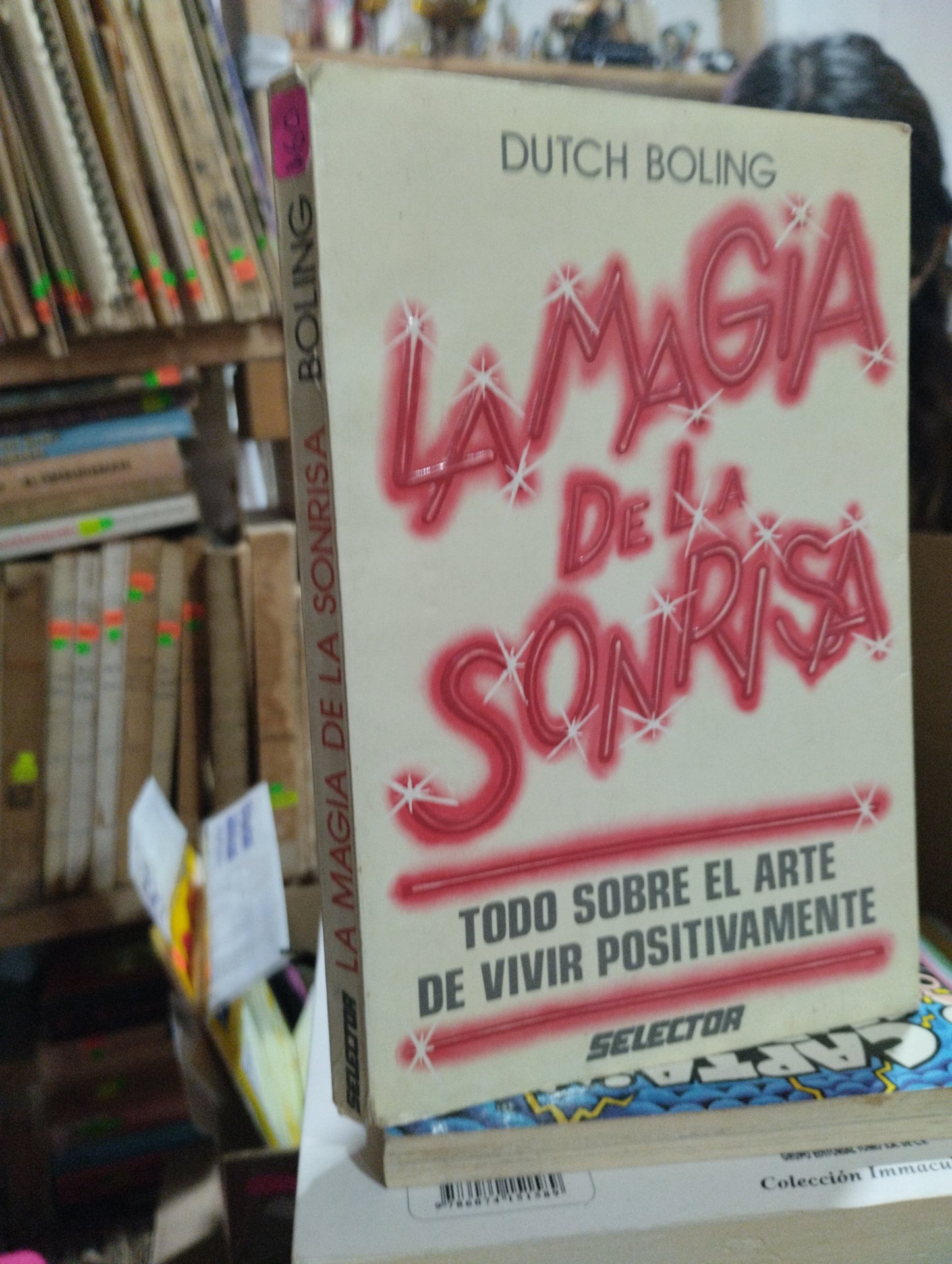 LA MAGIA DE LA SONRISA POR  DUTCH BOLING USADO SUPERACION PERSONAL ALDAMA