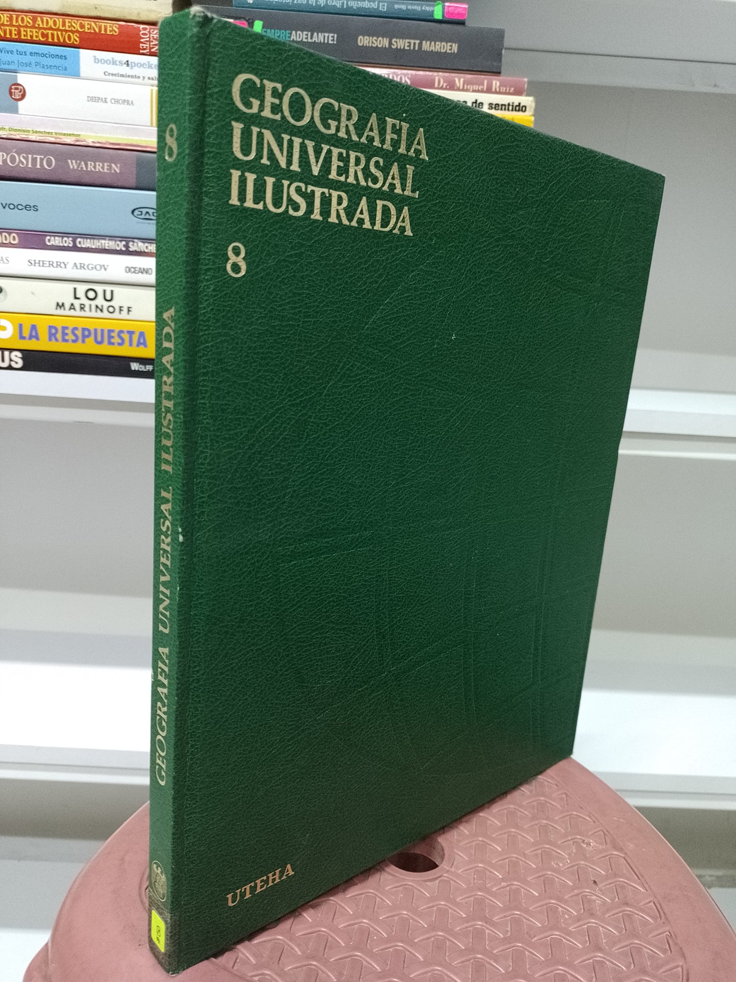 GEOGRAFIA UNIVERSAL ILUSTRADA VOLUMEN VIII AFRICA SEPTENTRIONAL Y DE LA COSTA DE GUINEA USADO GEOGRAFIA JUAREZ 515