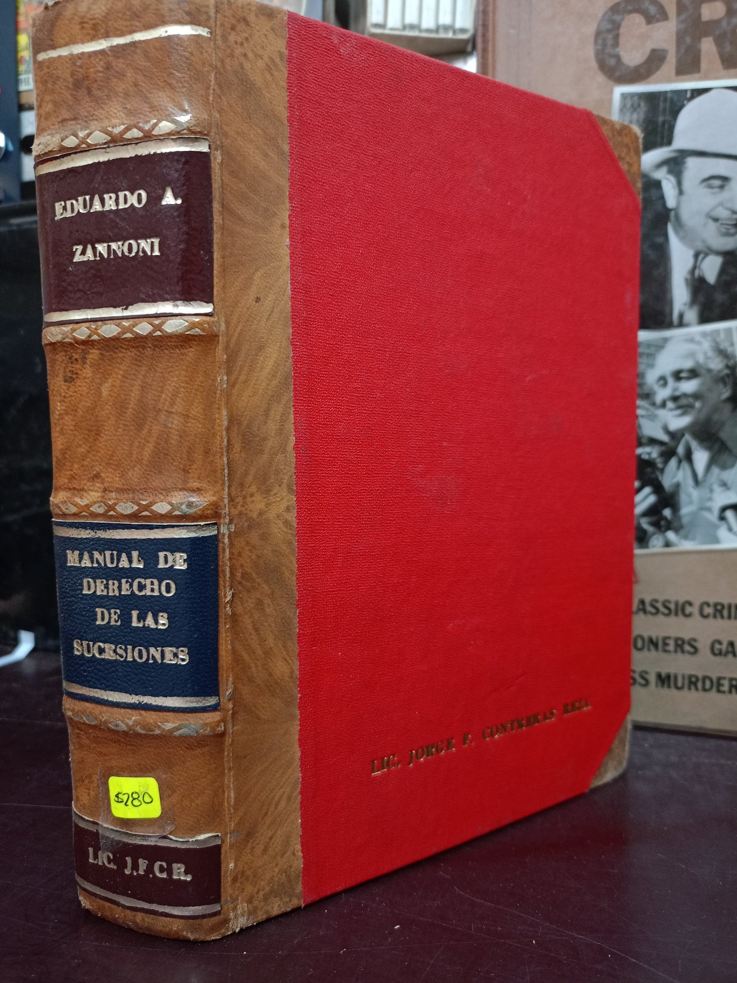 MANUAL DE DERECHO DE LAS SUCESIONES POR EDUARDO A. ZANNONI USADO DERECHO LITERARIO 305